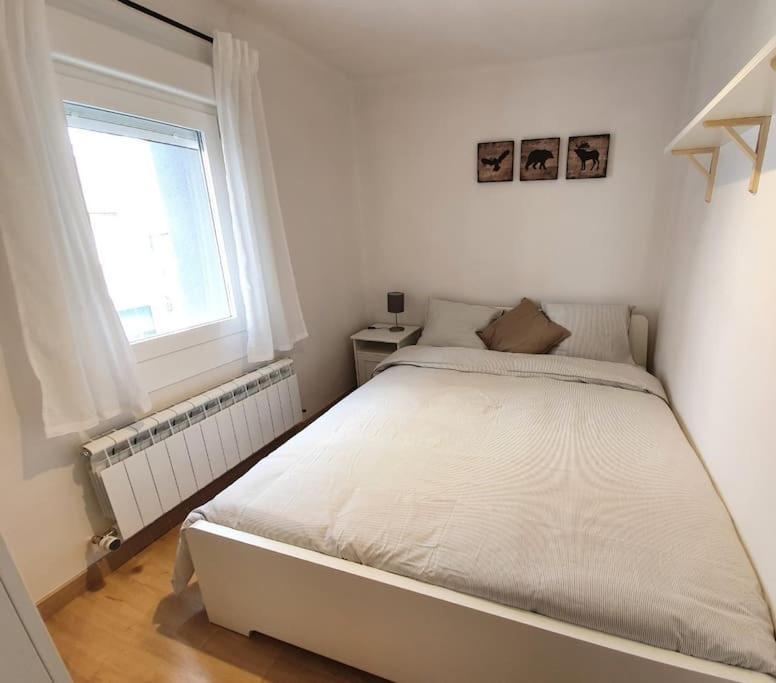 Acogedor Piso En El Centro De Sabinanigo 아파트 외부 사진
