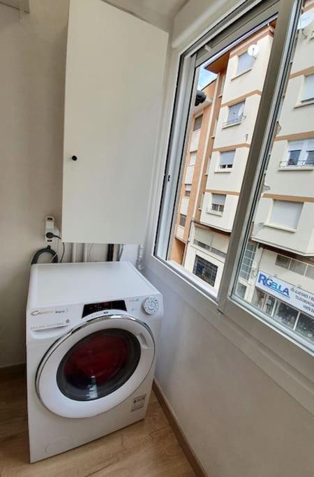Acogedor Piso En El Centro De Sabinanigo 아파트 외부 사진