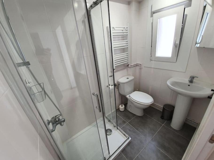 Acogedor Piso En El Centro De Sabinanigo 아파트 외부 사진